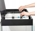AQUAEL - держатель для модулей освещения Leddy tube и Retrofit для аквариумов Glossy и Optiset (4 шт.) 123782