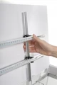 AQUAEL - держатель для модулей освещения Leddy tube и Retrofit для аквариумов Glossy и Optiset (4 шт.) 123782