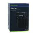 Dennerle Scaper's Flow - Внешний фильтр для аквариумов от 30 до 120 л, с наполнителями и аксессуарами Den-5790