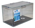 PRIME - аквариум 23л без швов на передней стенке из стекла OptiWhite, 40x23х25 см, с покровным стеклом PR-979171 - фото 31238