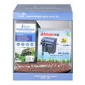 GLOXY Optic Set Professional Edition 31 литр  - аквариум с оборудованием из стекла Opti White GL-263535