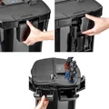 AQUAEL Hypermax-4500 - внешний фильтр с электронным управлением для аквариумов 200-1200 литров, макс.4500 л/ч 130349