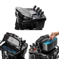 AQUAEL Hypermax-4500 - внешний фильтр с электронным управлением для аквариумов 200-1200 литров, макс.4500 л/ч 130349