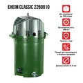 Eheim Classic 2260 - внешний фильтр для аквариумов до 1500 л EM-2260010