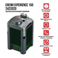 Eheim eXperience 150 - внешний фильтр для аквариумов до 150 литров EM-2422020