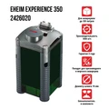 Eheim eXperience 350 - внешний фильтр для аквариумов до 350 литров EM-2426020