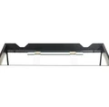 Aquaplus аквариум LUX П120 / 115л прямой Венге LED (80*35*49)+Крышка, светильник LEDDY TUBE Retro Fit Sunny 1*16 Вт, стекло 6/6 a18912