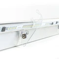 Aquaplus аквариум LUX П120 / 115л прямой Венге LED (80*35*49)+Крышка, светильник LEDDY TUBE Retro Fit Sunny 1*16 Вт, стекло 6/6 a18912