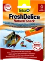 Tetra Fresh Delica Bloodworms - мотыль  48 г - корм-лакомство для рыб Tet-768741