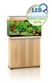 Juwel RIO 125 LED аквариум В КОМПЛЕКТЕ С ТУМБОЙ 125л светлое дерево (Light wood) 81х36х50см 2х14W Фильтр Bioflow М, нагреватель 100 Вт Juw-01851 - фото 32253