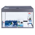Juwel RIO 125 LED аквариум В КОМПЛЕКТЕ С ТУМБОЙ 125л серый (Grey) 81х36х50см 2х14W Фильтр Bioflow М, нагреватель 100 Вт Juw-01651 - фото 32255