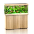 Juwel RIO 240 LED аквариум В КОМПЛЕКТЕ С ТУМБОЙ 240л светлое дерево (Light wood) 121х41х55см 2х29W Фильтр Bioflow M, нагреватель 200 Вт Juw-03851
