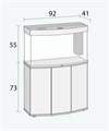 Juwel VISION 180 LED аквариум В КОМПЛЕКТЕ С ТУМБОЙ 180л белый (white) 92х41х55см 2х19W Фильтр Bioflow M, нагреватель 200 Вт Juw-09451 - фото 32281 Juwel VISION 180 LED аквариум В КОМПЛЕКТЕ С ТУМБОЙ 180л белый (white) 92х41х55см 2х19W Фильтр Bioflow M, нагреватель 200 Вт Juw-09451 - фото 32281