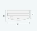 Juwel VISION 180 LED аквариум В КОМПЛЕКТЕ С ТУМБОЙ 180л светлое дерево (Light wood) 92х41х55см 2х19W Фильтр Bioflow M, нагреватель 200 Вт Juw-09851