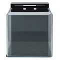 PRIME MARINE 90л  - морской аквариум с задним сампом 50х45х40 (флотатор, возвратная помпа, покровное стекло, губки), передние углы скруглённые (передняя и боковые стенки из единого стекла) PR-086630