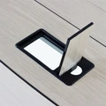 Aquaplus аквариум LUX П264 / 240л прямой выбеленный дуб LED (120*40*61)+Крышка, светильник LEDDY TUBE Retro Fit Sunny 2*18 Вт, стекло 8/8 a19315