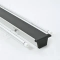 Aquaplus аквариум LUX П264 / 240л прямой выбеленный дуб LED (120*40*61)+Крышка, светильник LEDDY TUBE Retro Fit Sunny 2*18 Вт, стекло 8/8 a19315
