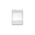 AQUAEL Glossy ST Cube Day&Night 50 (135л) аквариум БЕЛЫЙ с LED освещением из стекла "триплекс" 131993