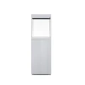 AQUAEL Glossy ST Cube Day&Night 50 (135л) аквариум БЕЛЫЙ с LED освещением из стекла "триплекс" 131993