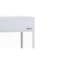 AQUAEL Glossy ST Cube Day&Night 50 (135л) аквариум БЕЛЫЙ с LED освещением из стекла "триплекс" 131993
