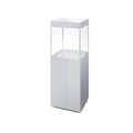 AQUAEL Glossy ST Cube Day&Night 50 (135л) аквариум БЕЛЫЙ с LED освещением из стекла "триплекс" 131993 - фото 32704