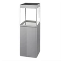 AQUAEL подставка для аквариума Glossy 50 СЕРАЯ - 50*50*90 прямая  Материал подставки: ДСП• Материал дверцы:  ДСП с лаковым покрытием 131982