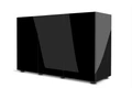 AQUAEL подставка для аквариума Glossy 150 - 150*50*73 прямая (ДСП), 3 дверцы (ДСП с накладками из акрила) 113631