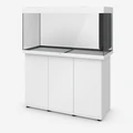 Juwel RIO 350 LED аквариум в комплекте с тумбой 350л белый (White) 121х51х66см 2х29W Фильтр Bioflow L, нагреватель 300 Вт 07451