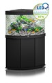 Juwel TRIGON 190 LED аквариум в комплекте с тумбой 190л черный (Black) 98,5х70х60см 2х14W Фильтр Bioflow M, нагреватель 200 Вт 163513 - фото 33039