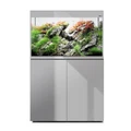 AQUAEL Glossy ST Day&Night 80 серый (125л) аквариум с LED освещением 131424