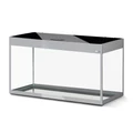 AQUAEL Glossy ST 100 серый (215л) аквариум с LED освещением 131426