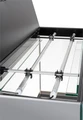 AQUAEL Glossy ST 100 серый (215л) аквариум с LED освещением 131426