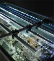 AQUAEL Glossy ST 120 серый (260л) аквариум с LED освещением 131427