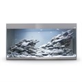 AQUAEL Glossy ST 120 серый (260л) аквариум с LED освещением 131427