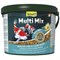 Tetra Pond MultiMix корм для прудовых рыб (гранулы, хлопья, таблетки, гаммарус) 10 л Tet-136229 - фото 33230