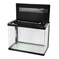 Аквариум Atman XR-600 черный, 89 литров, 60х33х45см,с LED светильником и фильтром ATM-XR-600B