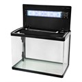 Аквариум Atman XR-600 черный, 89 литров, 60х33х45см,с LED светильником и фильтром ATM-XR-600B