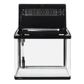 Аквариум Atman XR-510 черный, 65 литров, 51х30х43см,с LED светильником и фильтром ATM-XR-510B