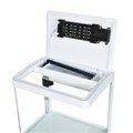 Аквариум Atman XR-320 белый, 25 литров, 32х24х32см,с LED светильником и фильтром ATM-XR-320W - фото 33606