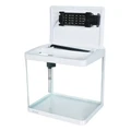 Аквариум Atman XR-320 белый, 25 литров, 32х24х32см,с LED светильником и фильтром ATM-XR-320W