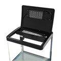 Аквариум Atman XR-320 черный, 25 литров, 32х24х32см, с LED светильником и фильтром ATM-XR-320B - фото 33616