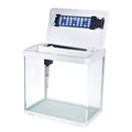 Аквариум Atman XR-380 белый, 35 литров, 38х25х37см, с LED светильником и фильтром ATM-XR-380W - фото 33618