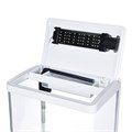 Аквариум Atman XR-380 белый, 35 литров, 38х25х37см, с LED светильником и фильтром ATM-XR-380W - фото 33622