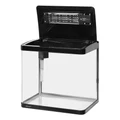 Аквариум Atman XR-380 черный, 35 литров, 38х25х37см, с LED светильником и фильтром ATM-XR-380B