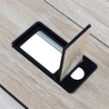 Aquaplus аквариум LUX П264 / 240л прямой Дуб сонома LED (120*40*61)+Крышка, светильник LEDDY TUBE Retro Fit Sunny 2*18 Вт, стекло 8/8 a19346