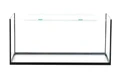 Aquaplus аквариум LUX П264 / 240л прямой Дуб сонома LED (120*40*61)+Крышка, светильник LEDDY TUBE Retro Fit Sunny 2*18 Вт, стекло 8/8 a19346