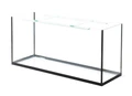 Aquaplus аквариум LUX П264 / 240л прямой Дуб сонома LED (120*40*61)+Крышка, светильник LEDDY TUBE Retro Fit Sunny 2*18 Вт, стекло 8/8 a19346