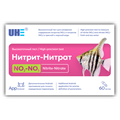 UHE NO2/NO3 test - тест для определения концентрации нитритов и нитратов в воде (на 60 измерений) UNO - фото 33677