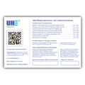 UHE GH test - тест для определения общей жёсткости (GH) воды UGH