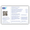 UHE Fe PRO test - тест для определения концентрации железа в воде в комплекте с калибровочным раствором UFP